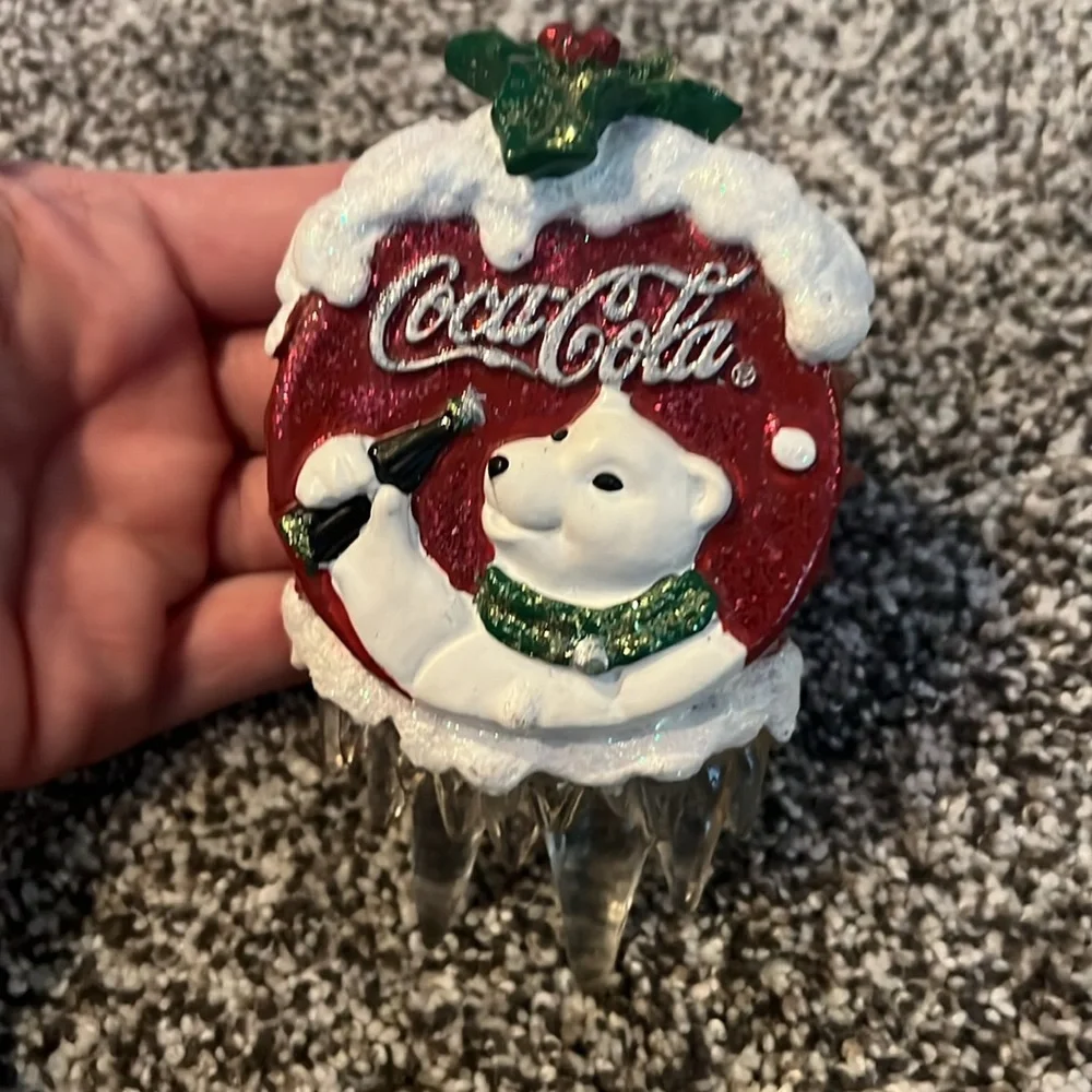 Coca Cola Ornaments
